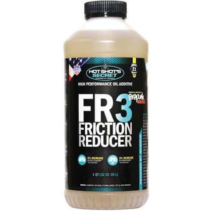 FR3 Friction Reducer (32oz) diesel, friction, reducer, oil, treatment, additive, hot, shot, secret, diesel extreme, fuel treatment, diesel fuel,Hot Shots Secret