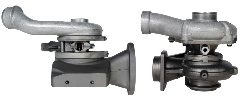 Complete Turbocharger For 08-10 6.4L Ford Powerstroke Diesel - Rebuilt & Balanced