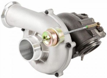 Ford 7.3L Power Stroke Turbocharger (98-99) 7.3, power, stroke, powerstroke, turbocharger, diesel, garrett, gtp38, 98, 99, 1998, 1999, remanufactured, 702650-0001, 1825878C92, 1825878C91, 1825878C91, 	702650-0001, 702650-0003