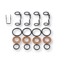 GM 6.6L LB7 Return Line Seal Kit fuel, injector, repair, kit, return line, fuel line, new, injector return line, 6.6l, duramax, injector, return, common rail, common, rail, high pressure