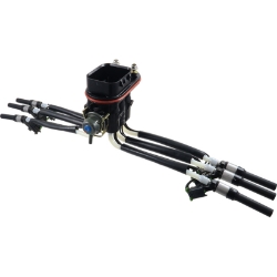 GM 4.3L Fuel Injector Assembly 833221056 833221056, reman, scpi, fuel, injector, fuel injector, gmc, chevy, sonoma, safari, savana, jimmy, astro, c1500, 1500, sierra, xc, xt, p3500, 4.3l, 4.3, gas, 262, 2005, 2004, 2003, 2002
