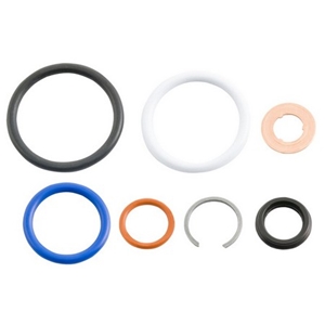 Ford 6.0L Injector Seal Kit 6.0, seal kit, combustion seal, o-rings, retaining clip, 6.0 injector